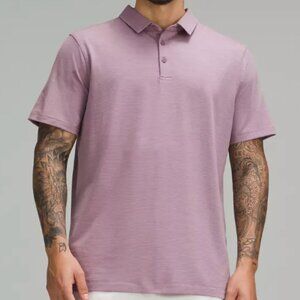Men's Lululemon Polo Shirt - Mauve